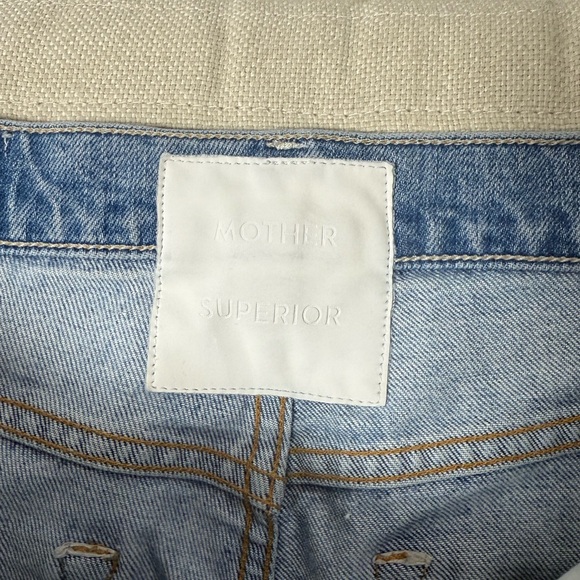 MOTHER Superior Denim The Tomcat Jean Size 27 - Picture 8 of 12